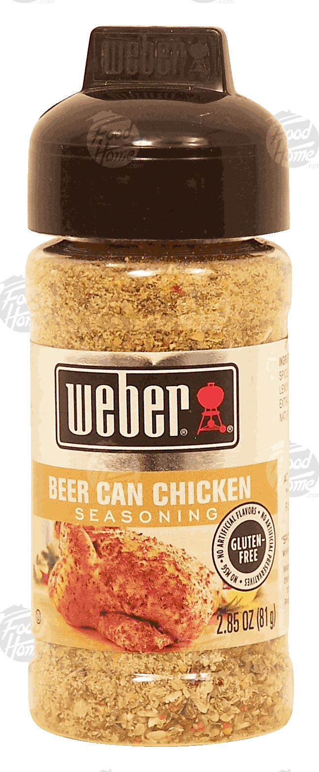 Weber  beer can chicken seasoning Full-Size Picture